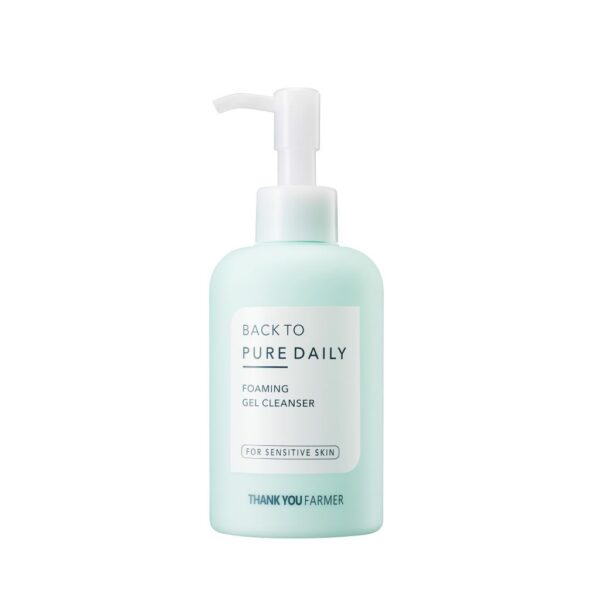 Πρώτη φωτογραφία του προϊόντος "Thank You Farmer Back To Pure Daily Foaming Gel Cleansing 200ml"