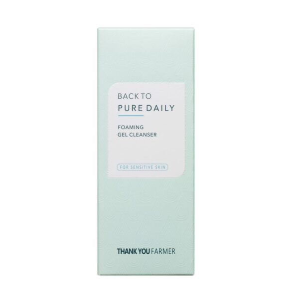 Δεύτερη φωτογραφία του προϊόντος "Thank You Farmer Back To Pure Daily Foaming Gel Cleansing 200ml"