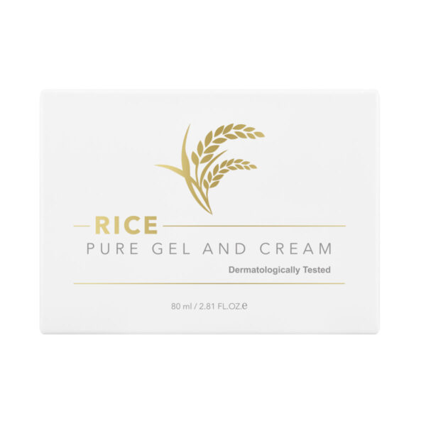 Δεύτερη φωτογραφία του προϊόντος "Thank You Farmer Rice Pure Gel And Cream 80ml"