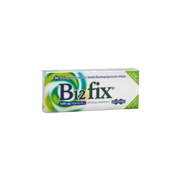 Πρώτη φωτογραφία του προϊόντος "B12-FIX OROD. TABL BTX30X1000 MG B12/TAB"