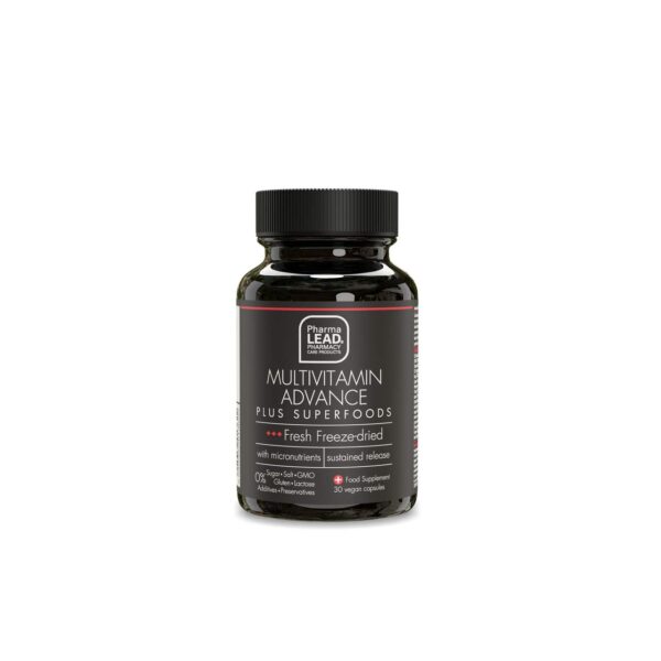 Πρώτη φωτογραφία του προϊόντος "Pharmalead Black Range Multivitamin Advance Plus Superfoods