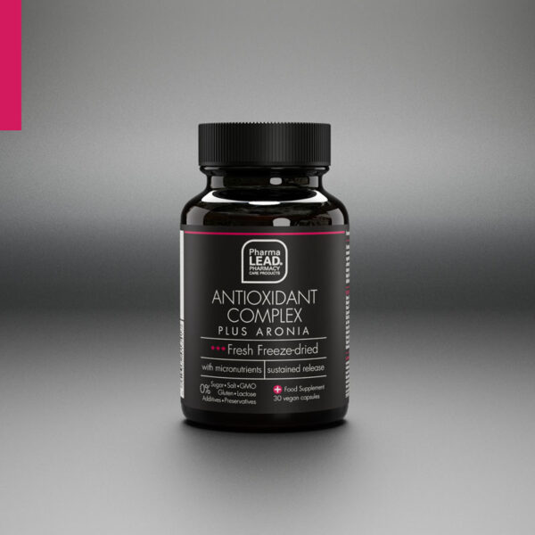 Pharmalead Black Range Antioxidant Complex Plus Aronia 30caps