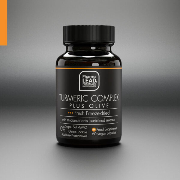 Pharmalead Black Range Turmeric Complex Plus Olive, 60caps