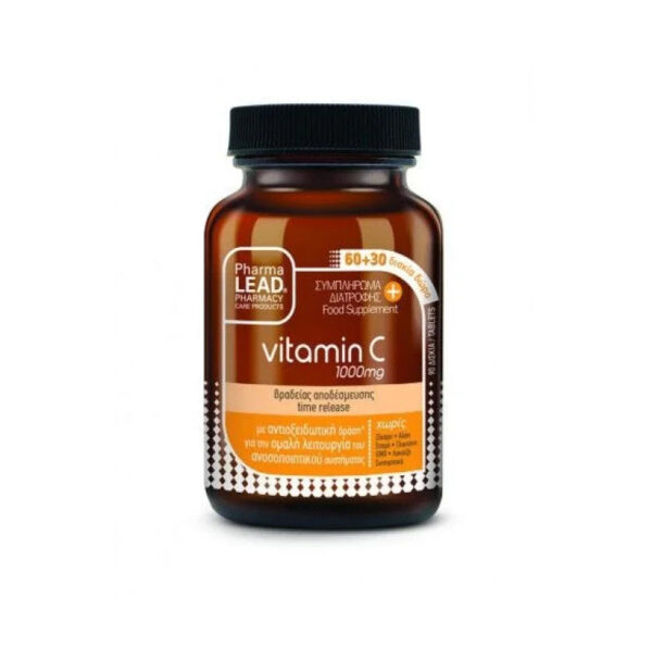 Πρώτη φωτογραφία του προϊόντος "Pharmalead Vitamin C 1000mg