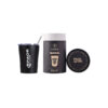 Estia Coffee Mug Save The Aegean Μαύρο 350ml