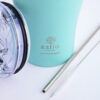 ΘΕΡΜΟΣ COFFEE MUG SAVE THE AEGEAN 350ML BERMUDA GREEN - Image 3
