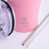 ΘΕΡΜΟΣ COFFEE MUG SAVE THE AEGEAN 350ML BLOSSOM ROSE - Image 3