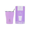 Estia Coffee Mug Save The Aegean Lavender Purple 350ml