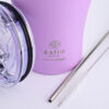 Estia Coffee Mug Save The Aegean Lavender Purple 350ml - Image 3