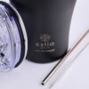 ΘΕΡΜΟΣ COFFEE MUG SAVE THE AEGEAN 350ml MIDNIGHT BLACK - Image 3