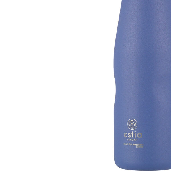 ΘΕΡΜΟΣ TRAVEL FLASK SAVE THE AEGEAN 500ml DENIM BLUE - Image 3