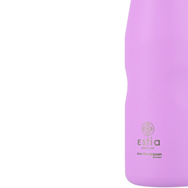 ΘΕΡΜΟΣ TRAVEL FLASK SAVE THE AEGEAN 500ml LAVENDER PURPLE - Image 3