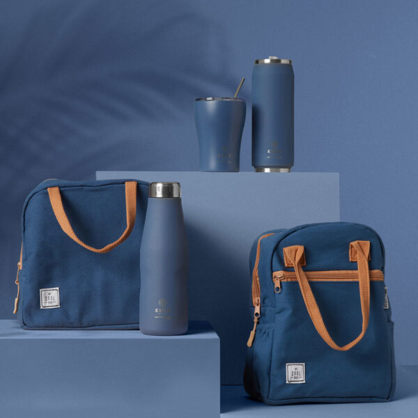 ΘΕΡΜΟΣ TRAVEL CUP SAVE THE AEGEAN 500ml DENIM BLUE - Image 4