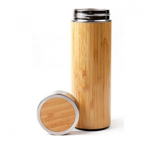 OLA BAMBOO Thermos Water Cup
