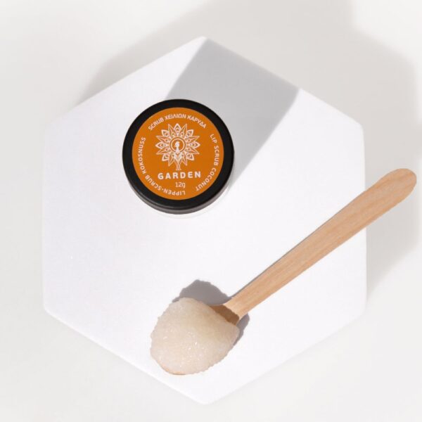 Garden Lip Scrub Καρύδα 12gr - Image 3