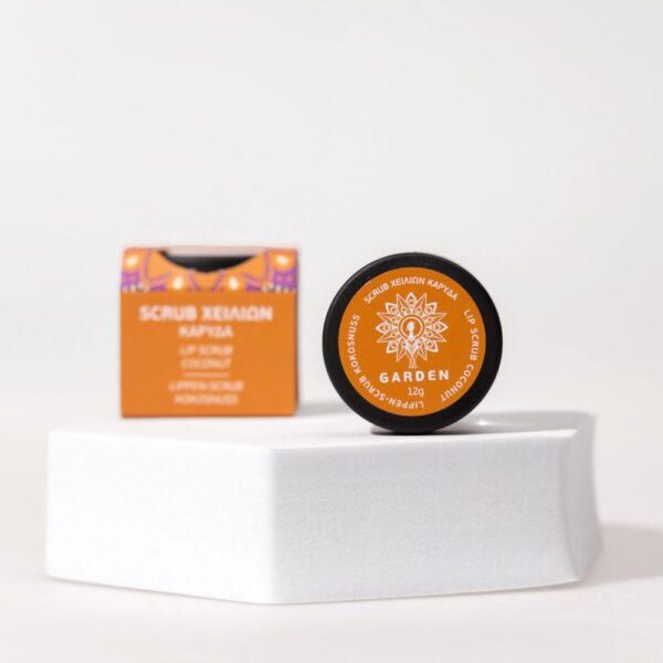 Garden Lip Scrub Καρύδα 12gr - Image 2