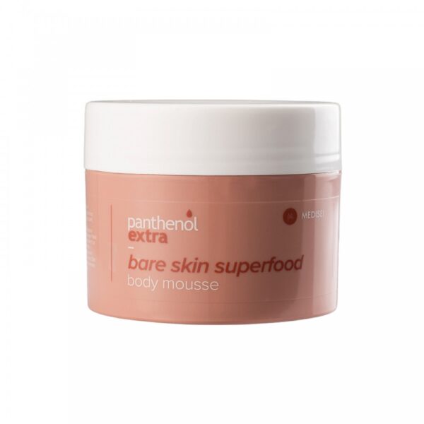 Medisei Panthenol Extra Bare Skin Superfood Ενυδατική Mousse Σώματος 230ml