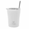 Estia ΘΕΡΜΟΣ COFFEE MUG SAVE THE AEGEAN 350ml PURE WHITE - Image 2