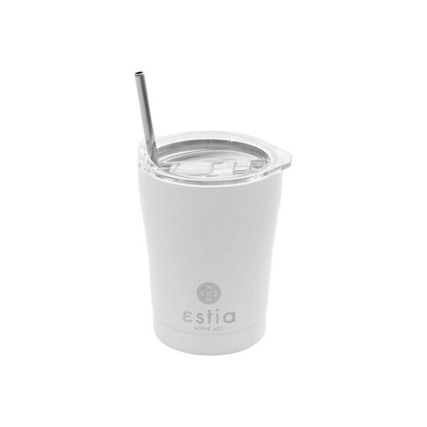 ΘΕΡΜΟΣ COFFEE MUG SAVE THE AEGEAN 350ml PURE WHITE - Image 3