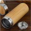 OLA BAMBOO Thermos Water Cup - Image 2