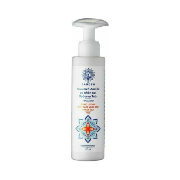 Garden Tonic Lotion ALOE VERA GREEN TEA 150ml