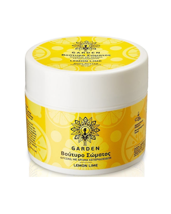 Garden Body Butter Lemon Lime 200ml