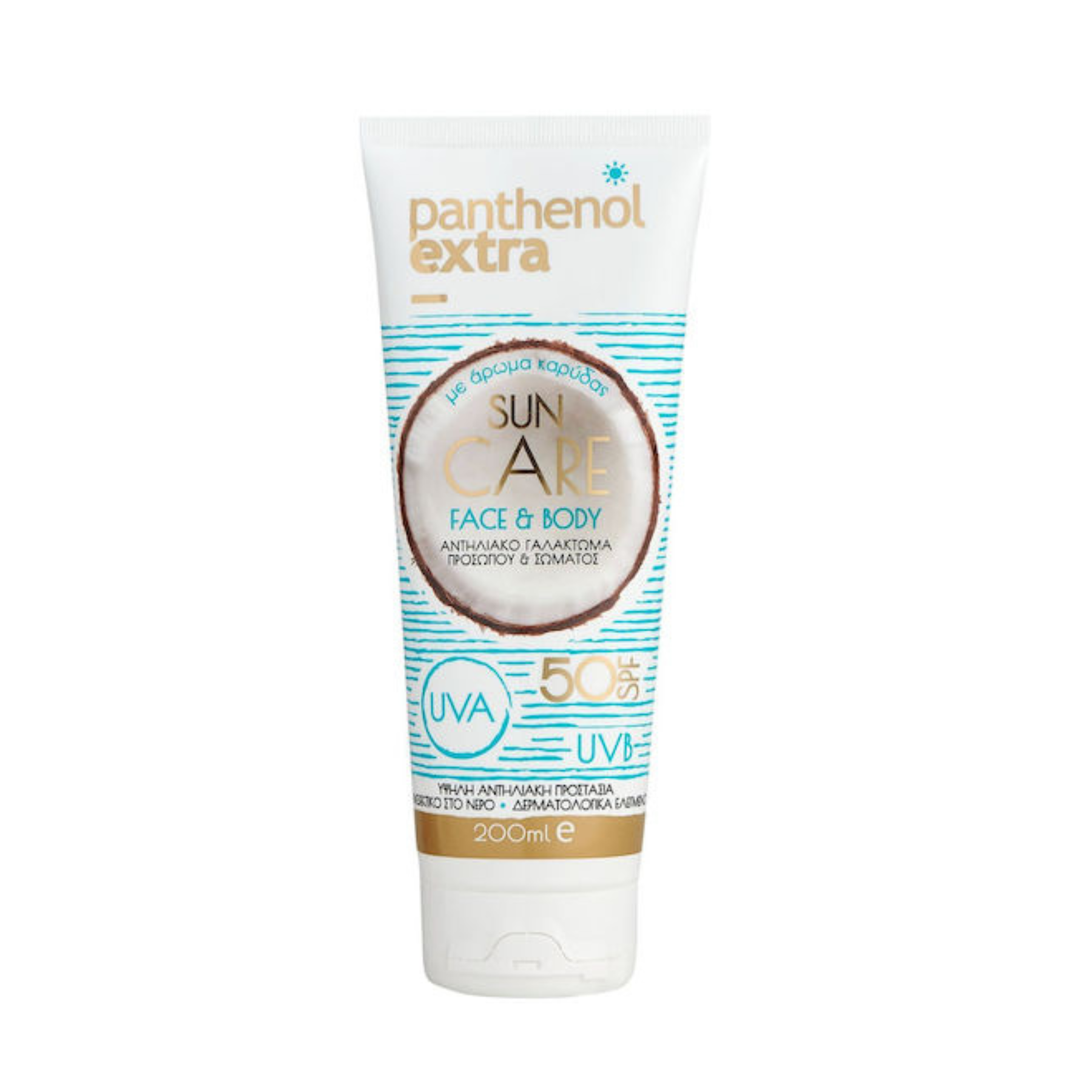 Panthenol Extra Sun Care Face & Body SPF50 200ml