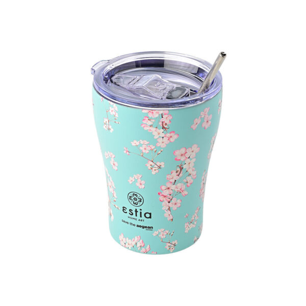 ΘΕΡΜΟΣ COFFEE MUG SAVE THE AEGEAN 350ml BLOSSOM GREEN - Image 2