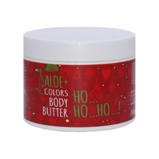 Aloe Colors Ho... Ho... Ho...! Ενυδατικό Butter Σώματος 200ml