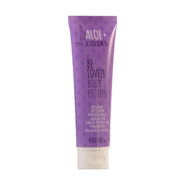 Aloe+ Colors Be Lovely Body Lotion Ενυδατική Lotion Ανάπλασης Σώματος με Aloe Vera για Ευαίσθητες Επιδερμίδες 150ml