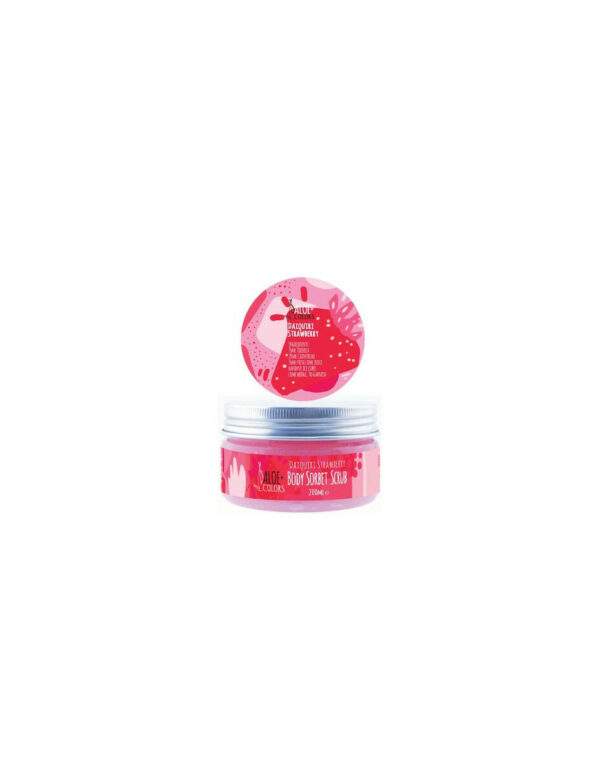 ALOE PLUS Daiquiri Strawberry Body Sorbet Scrub