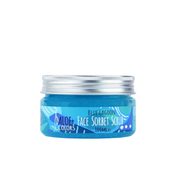 ALOE PLUS Blue Lagoon Face Sorbet Scrub