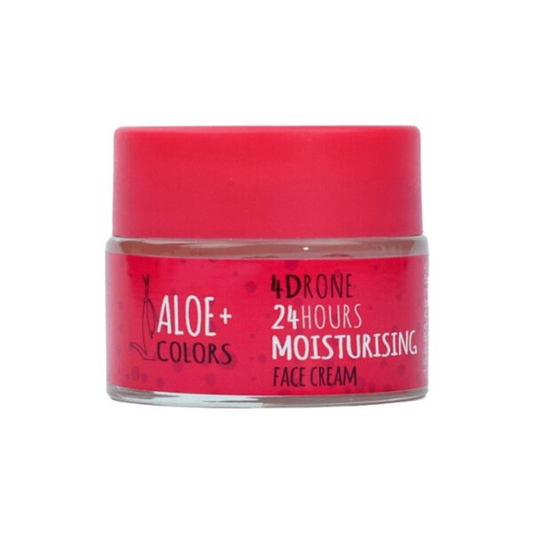 Aloe+ Colors 4Drone 24ωρη Κρέμα Προσώπου για Επιδερμίδες