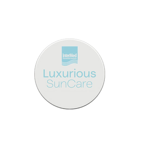 Intermed Luxurious Suncare Silk Cover Αντηλιακή Πούδρα Προσώπου SPF50 Medium 12gr