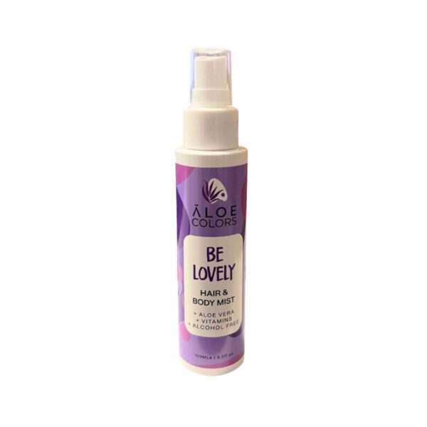 Aloe+ Colors Be Lovely Hair & Body Mist 100ml