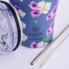 Estia ΘΕΡΜΟΣ COFFEE MUG SAVE THE AEGEAN 350ml GARDEN BLUE - Image 4