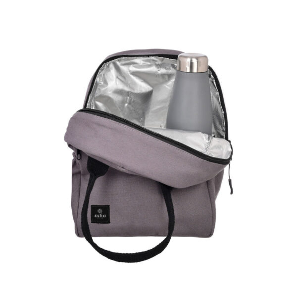 ESTIA SAVE THE AEGEAN - ΤΣΑΝΤΑ ΦΑΓΗΤΟΥ MY COOL BAG ΙΣΟΘΕΡΜΙΚΗ 7lt FJORD GREY - Image 3