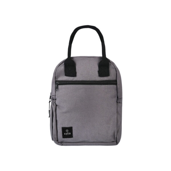 ESTIA SAVE THE AEGEAN - ΤΣΑΝΤΑ ΦΑΓΗΤΟΥ MY COOL BAG ΙΣΟΘΕΡΜΙΚΗ 7lt FJORD GREY