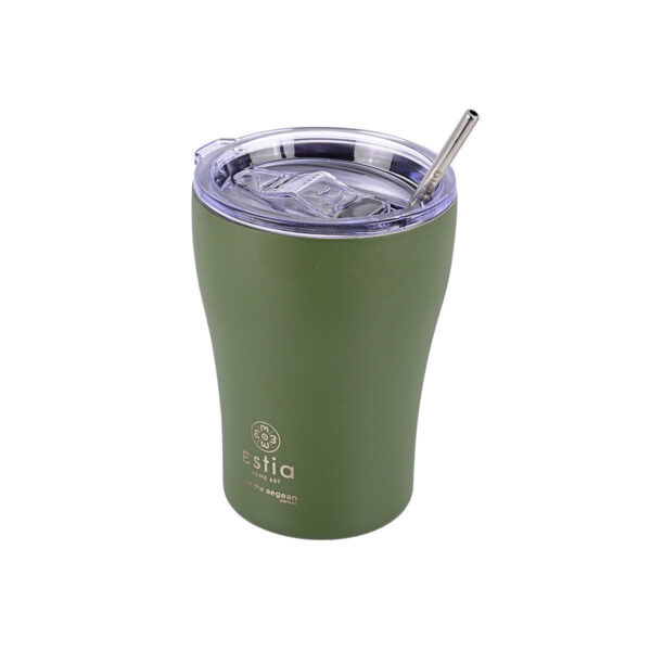 ΘΕΡΜΟΣ COFFEE MUG SAVE THE AEGEAN 350ml FOREST SPIRIT - Image 2
