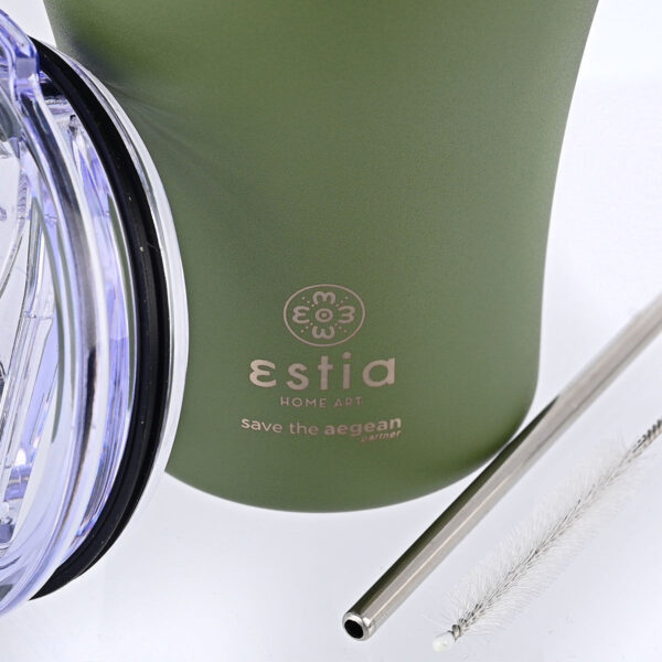 ΘΕΡΜΟΣ COFFEE MUG SAVE THE AEGEAN 350ml FOREST SPIRIT - Image 3