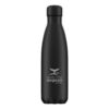 Estia Travel Flask Save Aegean Μπουκάλι Θερμός Matte Black 500ml 01-7799