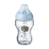 Tommee Tippee Γυάλινο Μπιμπερό Closer to nature μικρής ροής 250ml με σχέδιο για αγόρι 0m+ - Image 2