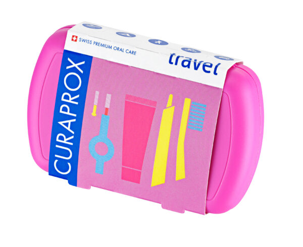 CURAPROX Travel Set ΡΟΖ οδοντ.- μεσοδ.βουρτσ.- BE YOU 10ml
