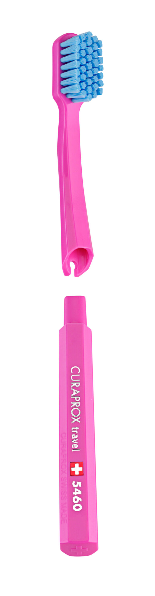 CURAPROX Travel Set ΡΟΖ οδοντ.- μεσοδ.βουρτσ.- BE YOU 10ml - Image 3