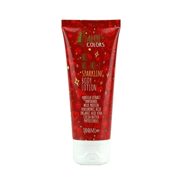 Aloe Colors Christmas Ho...Ho...Ho.. Ενυδατική Lotion Σώματος 100ml