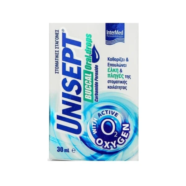 InterMed Unisept Oromucosal Drops 15ml