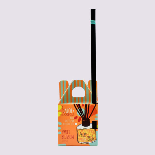 Aloe+ Colors Αρωματικό Χώρου με Sticks Sweet Blossom 125ml