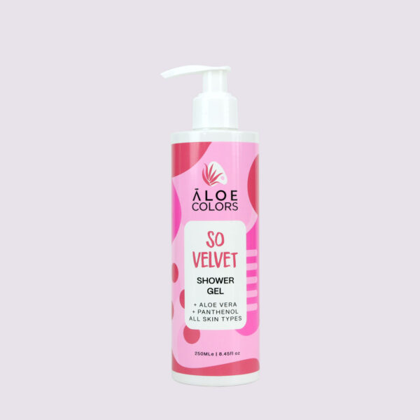 ALOE PLUS So Velvet Shower Gel 250ml