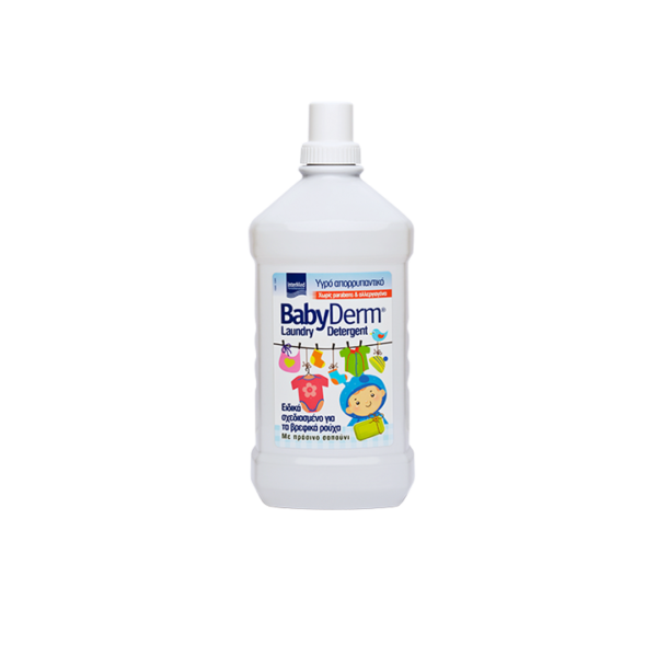 Intermed Babyderm Laundry Detergent, υγρό απορρυπαντικό για παιδικά ρούχα 1400mL