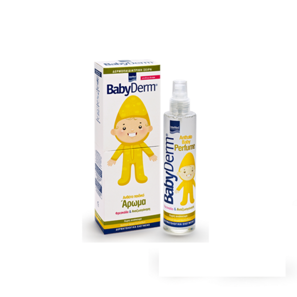 Intermed Babyderm Anthato Baby Parfume Παιδικό Άρωμα, 200ml
